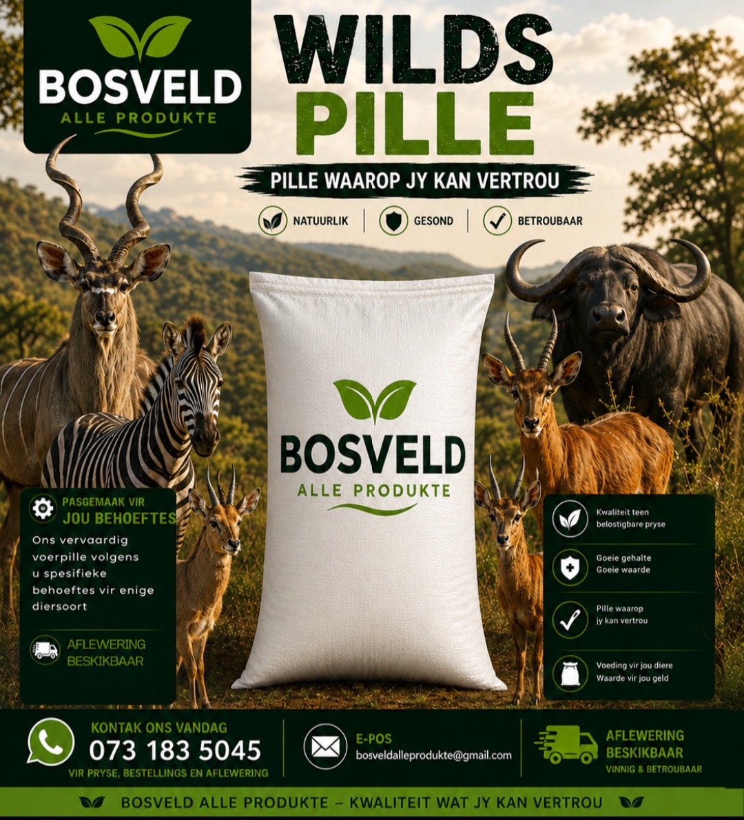 Bosveld Alle Produkte
