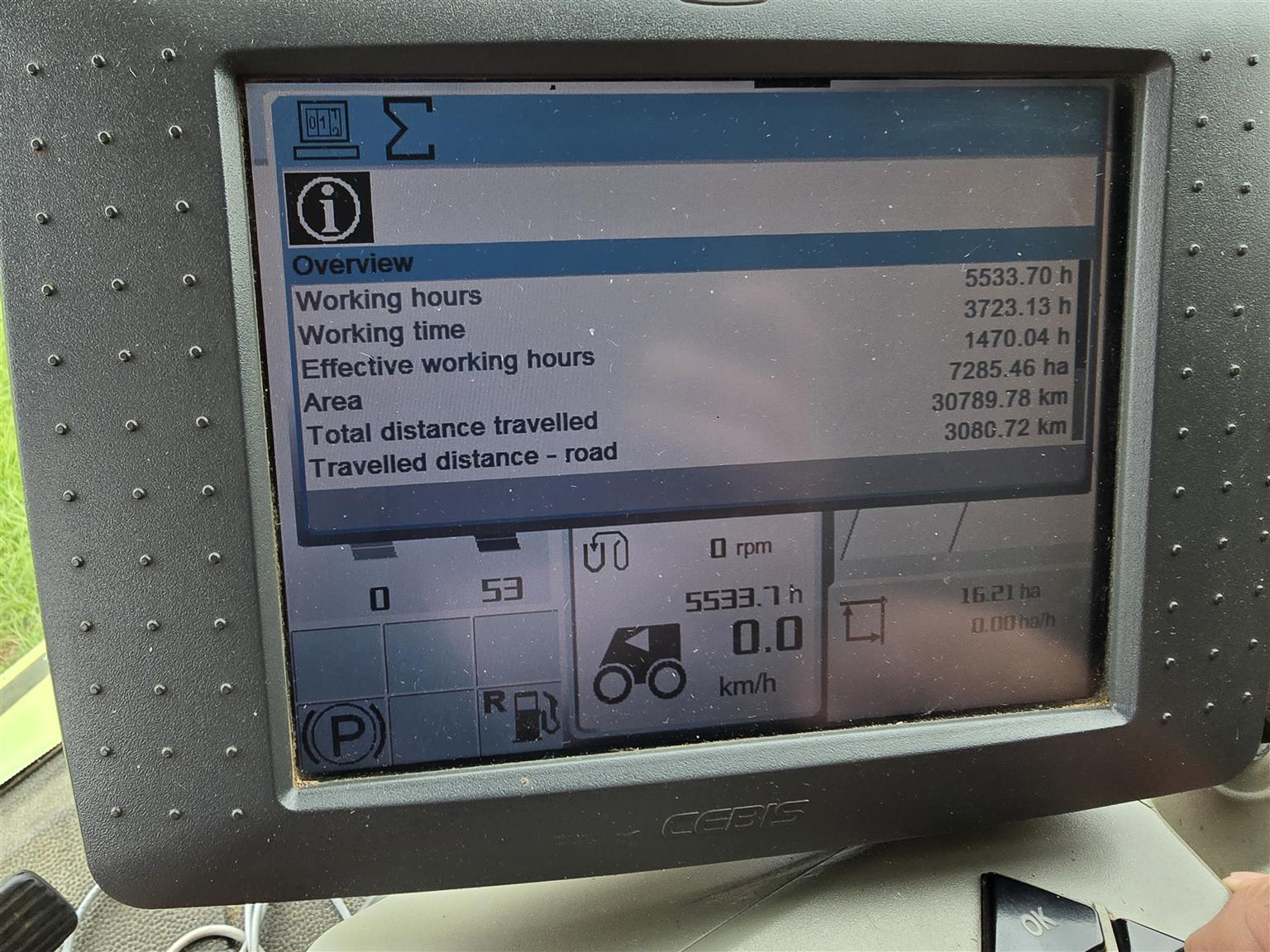 2010 model Tucano 440 stroper