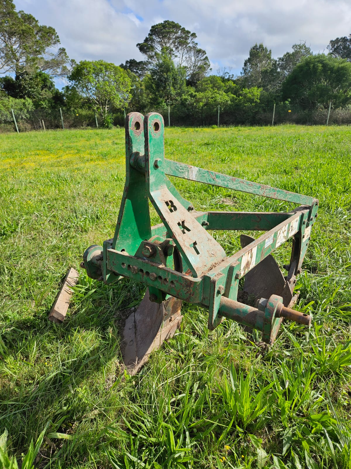 Furrow Plough