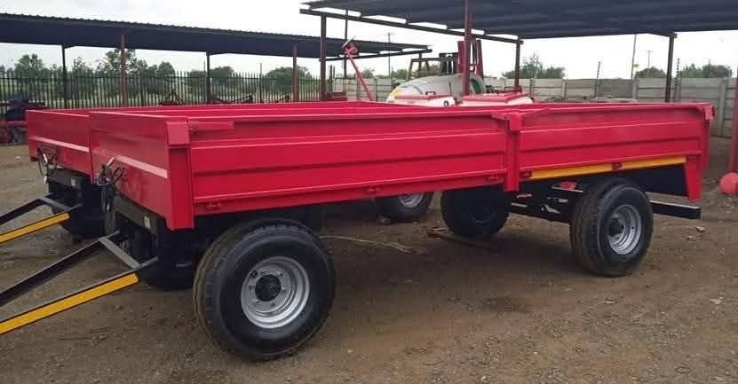 New 6 and 8 ton dropside farm trailers