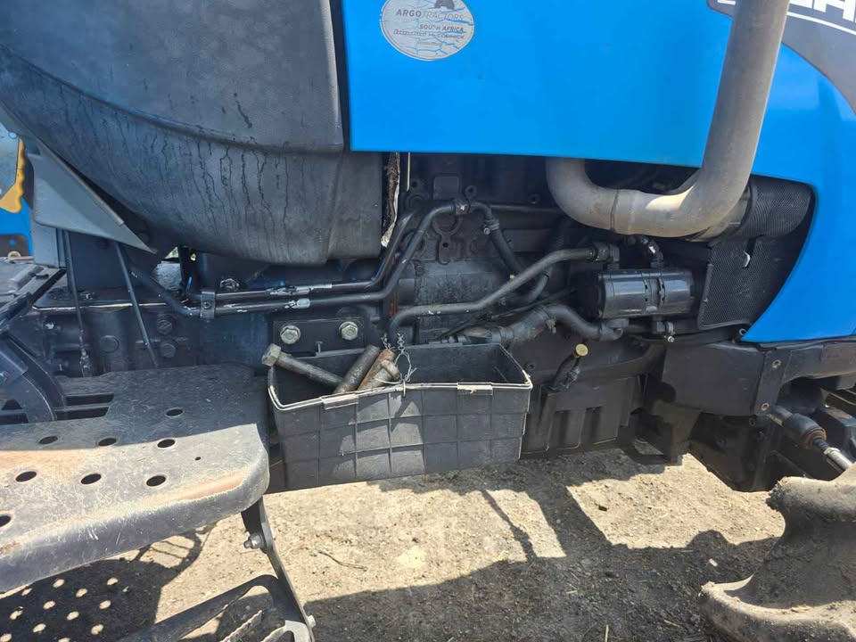 Landini Super 90 Tractor (4x4, ROPS)