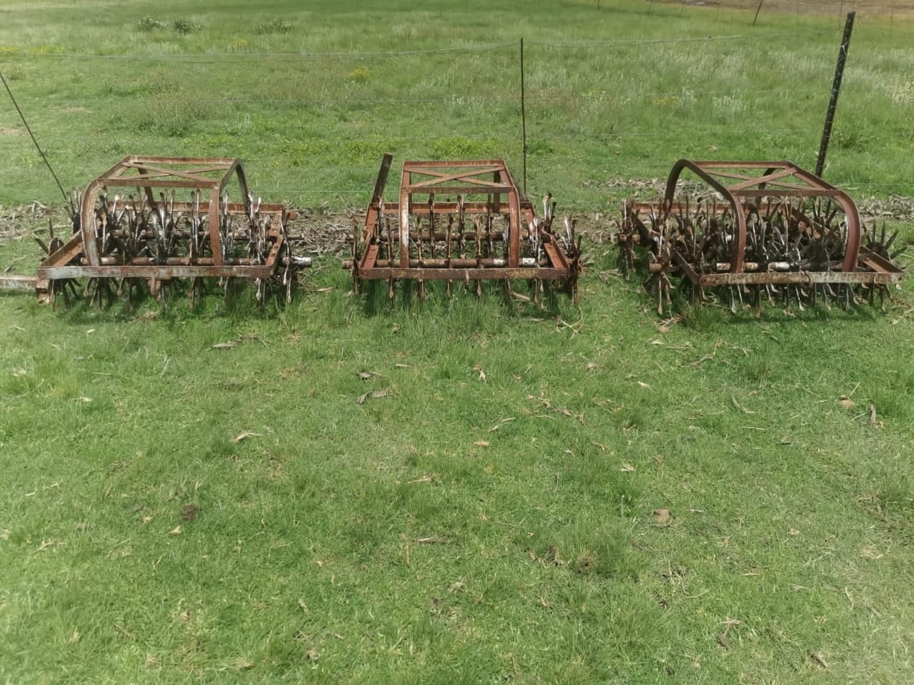 3 x Member Roleg / Thousand Paw Units for Sale