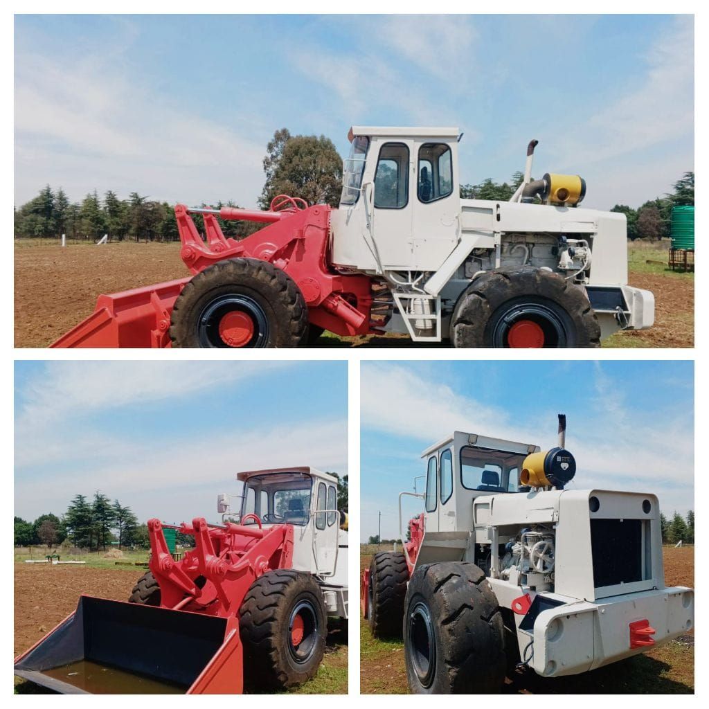 Volvo BM 6 cylinder Turbo Front End Loader
