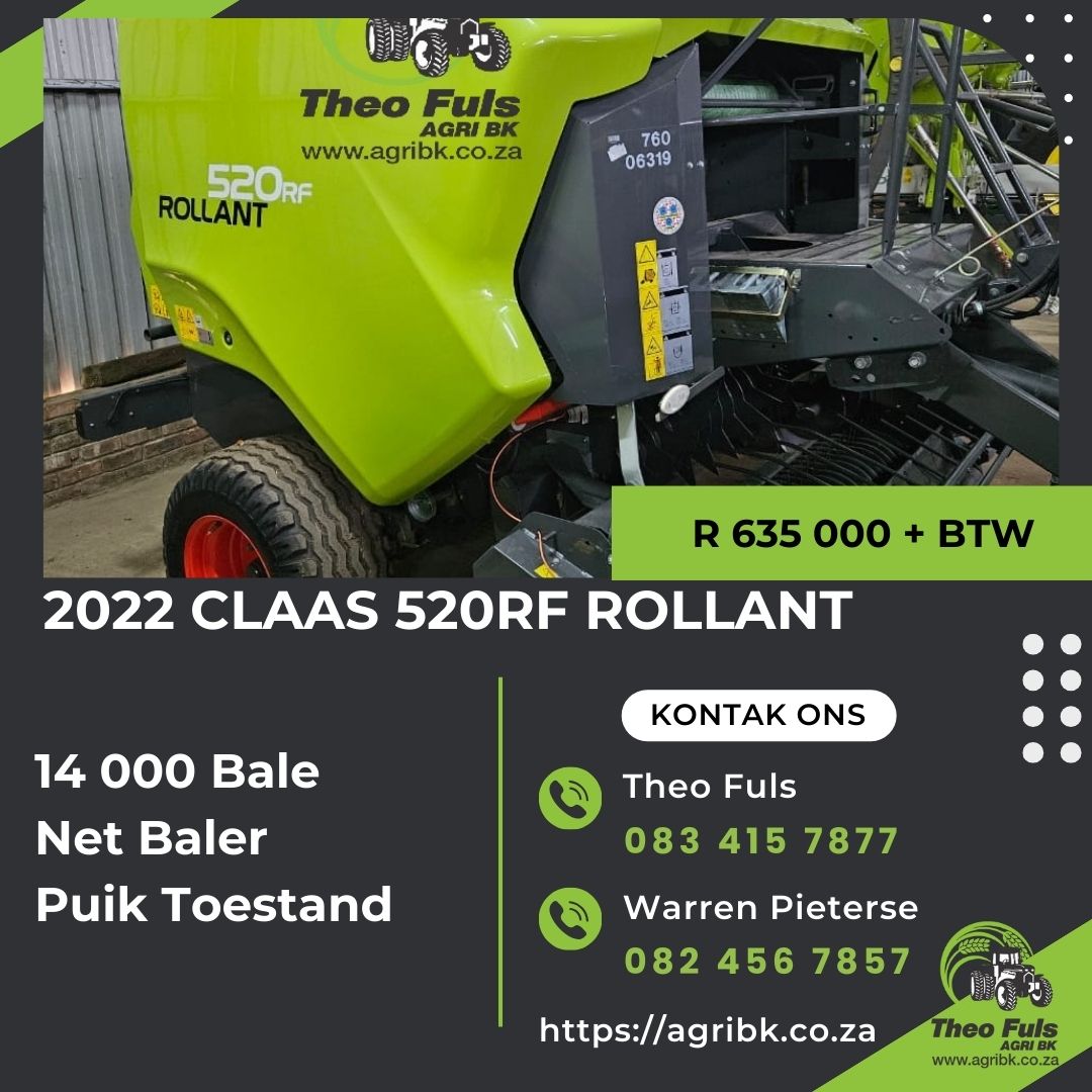 2022 Claas 520RF Rollant
