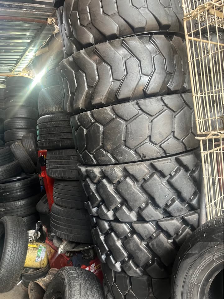 Bobcat Tyres Available