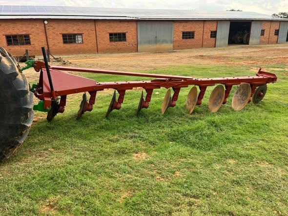 Disc plough