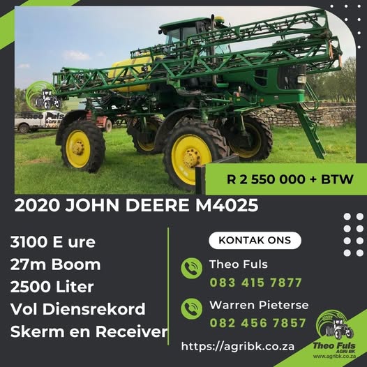 2020 John Deere M4025