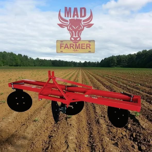 New mounted disc ridgers