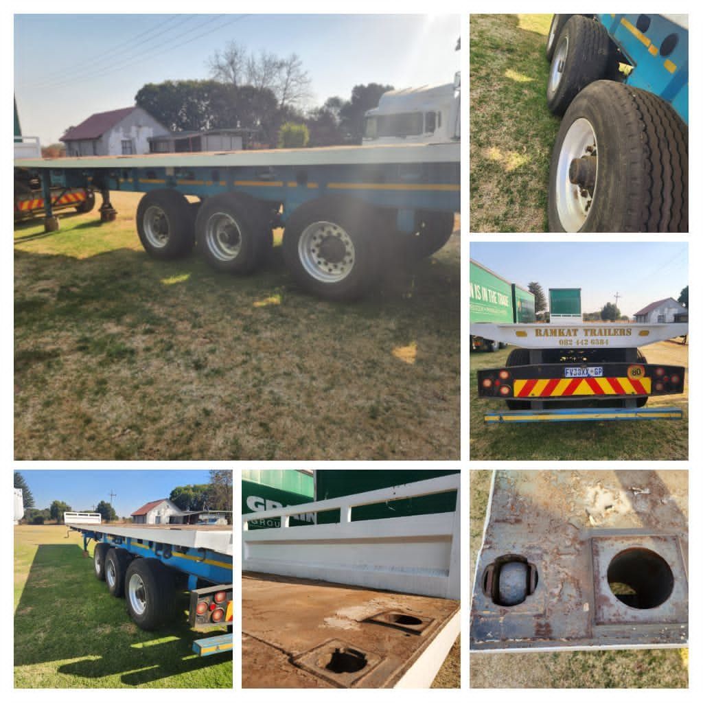 Ramkat trok trailer