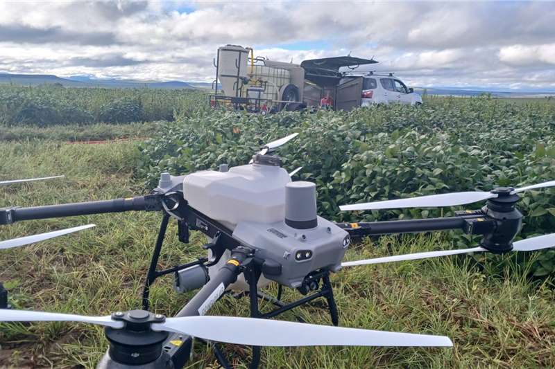 Drone Support Trailer