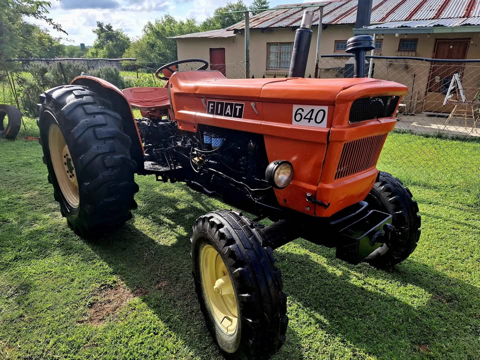 Fiat 640 Tractor – Project / Spares