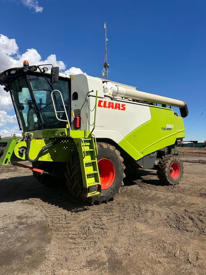 Claas Tucano 560 Combine Harvester (2019 Model)