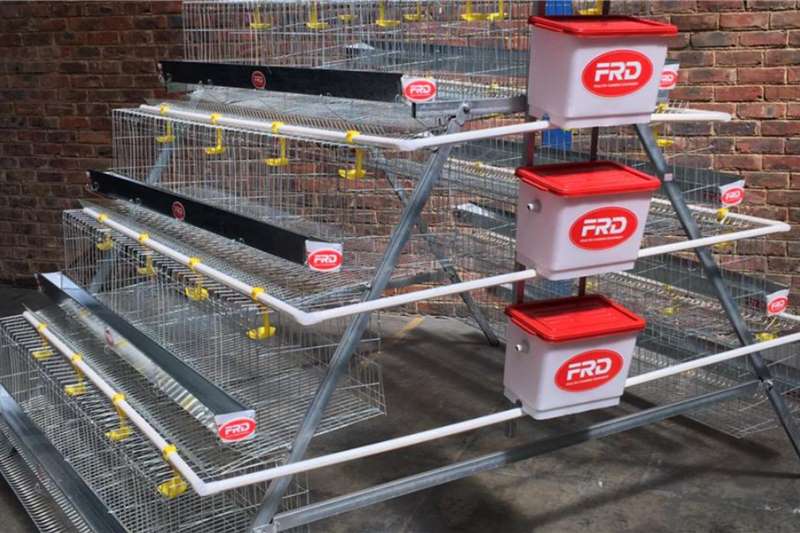 FRD 128 CAPACITY FOUR LAYER CAGE