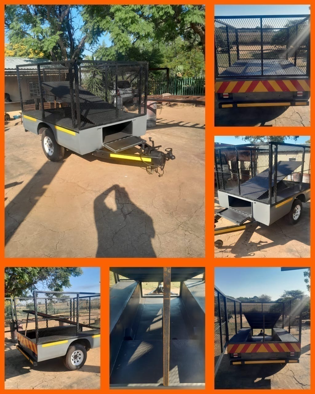 LOT #4 trailer
