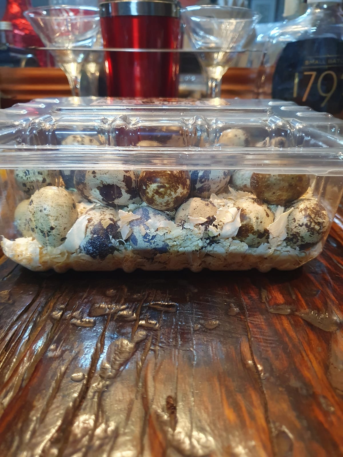 Fresh Quail Eggs