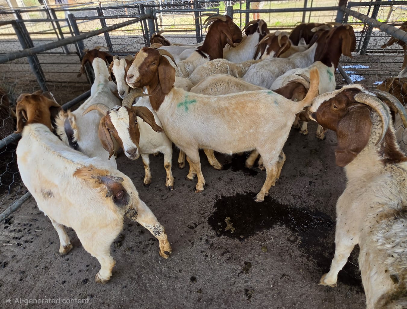 17 x  Female Boer Goats