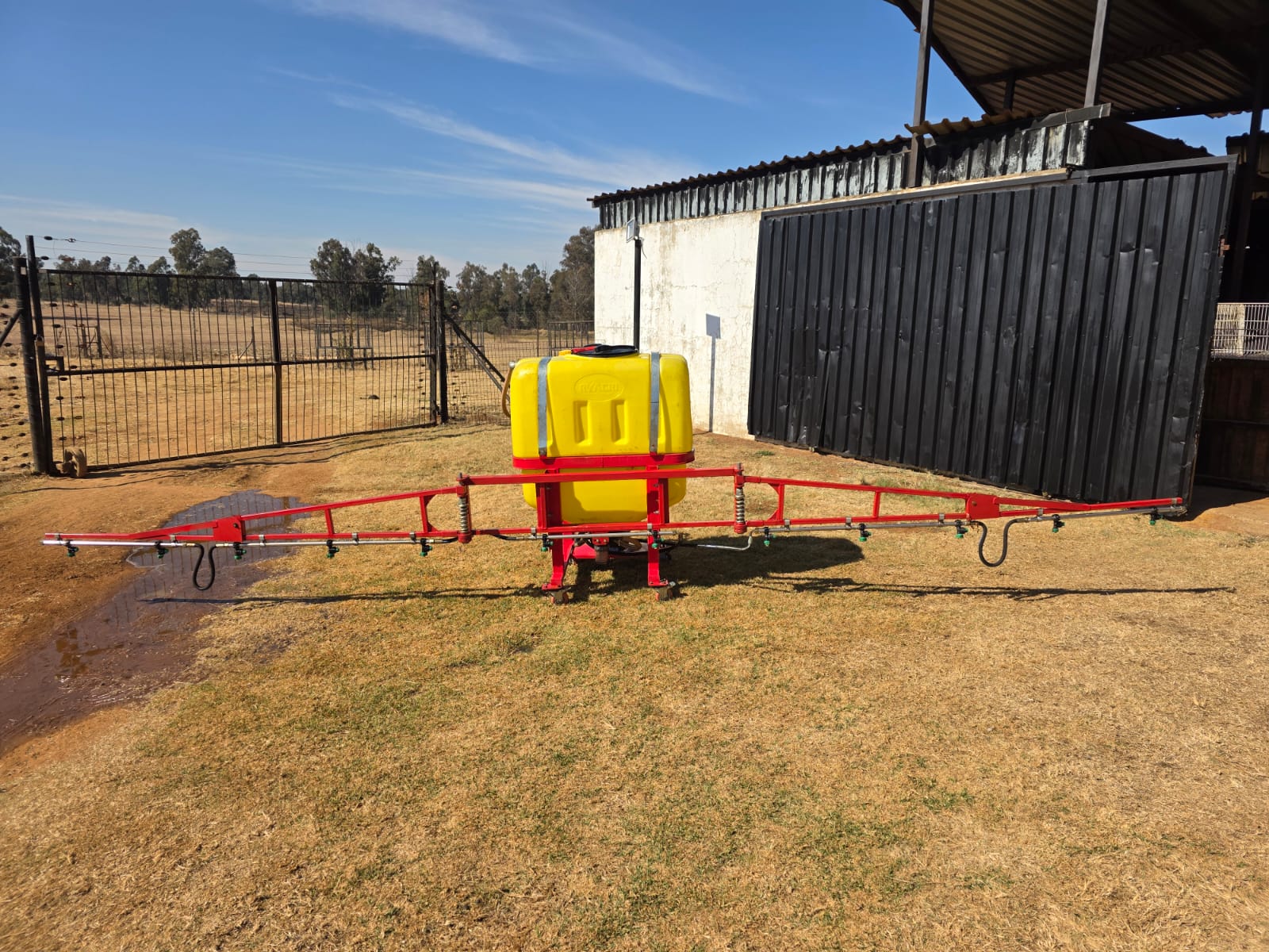 8 METER 500L BOOM SPRAYER