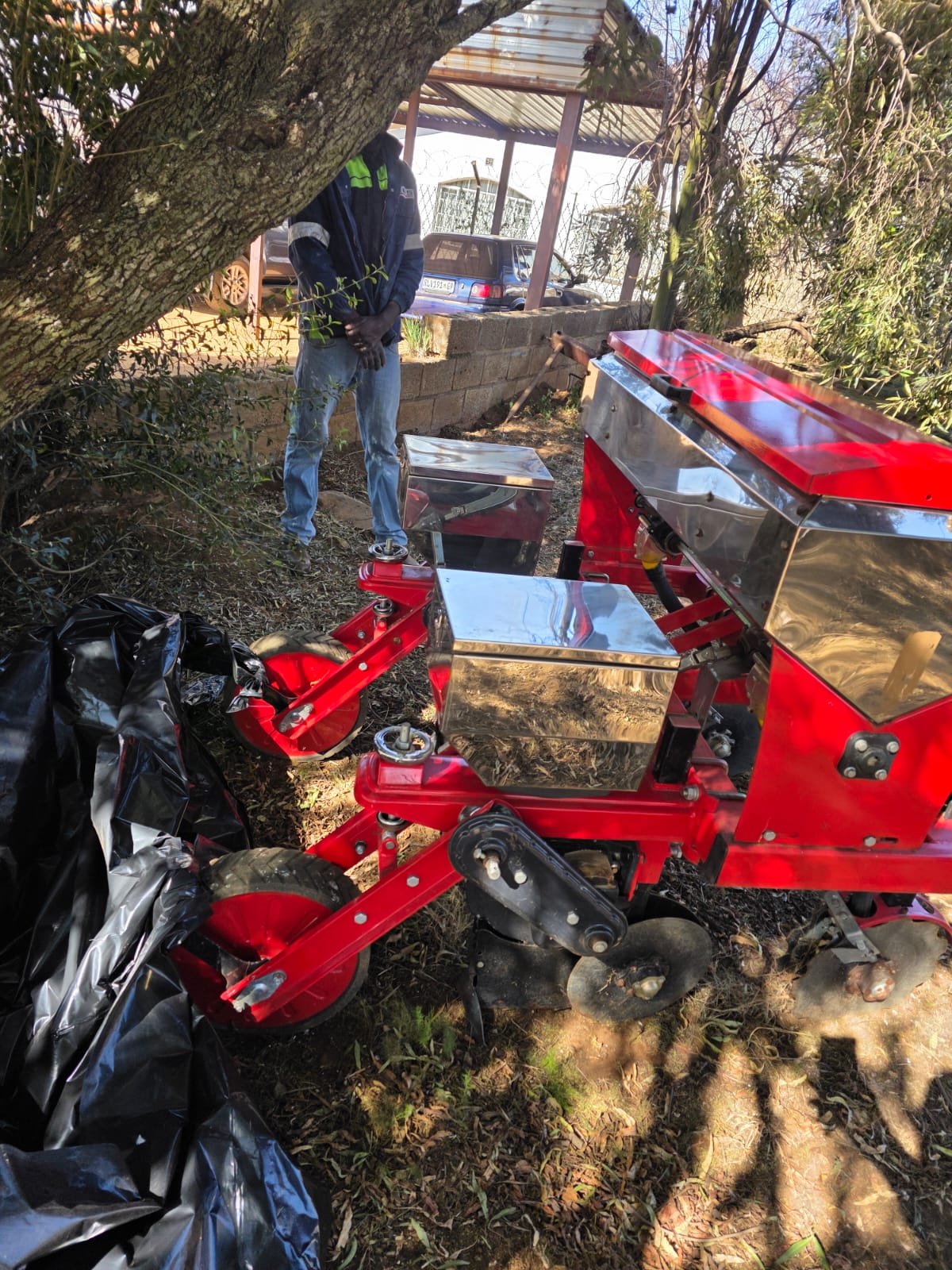 2-ROW MAIZE / SOYBEAN PLANTER