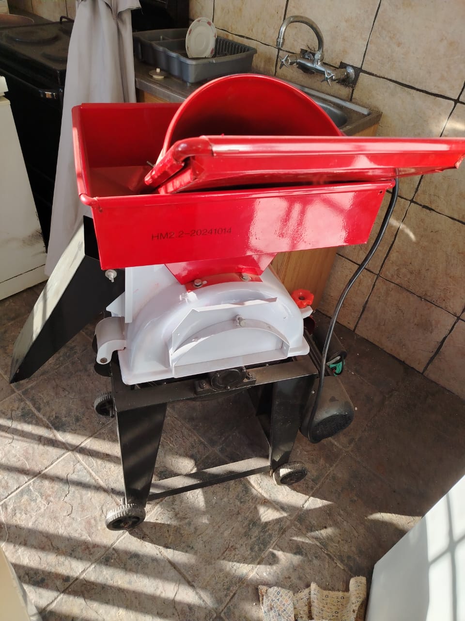 Electric Hammer Mill