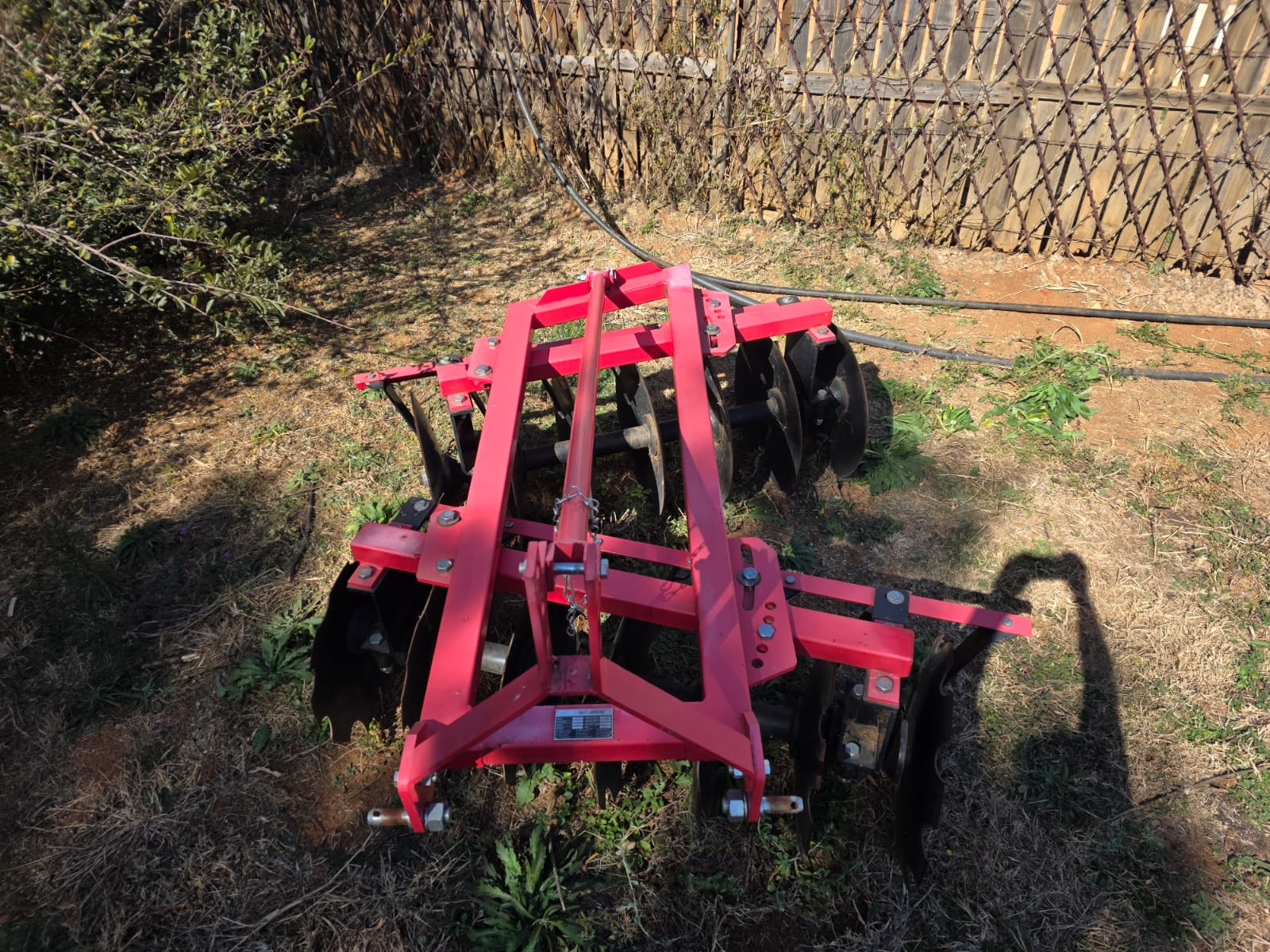 Off-set 14-Disc Harrow