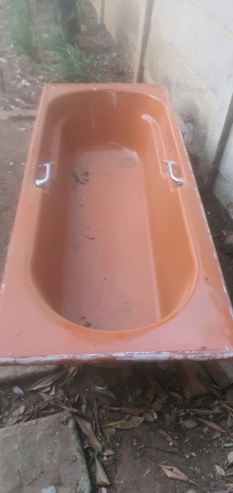 Cast Iron bathtub