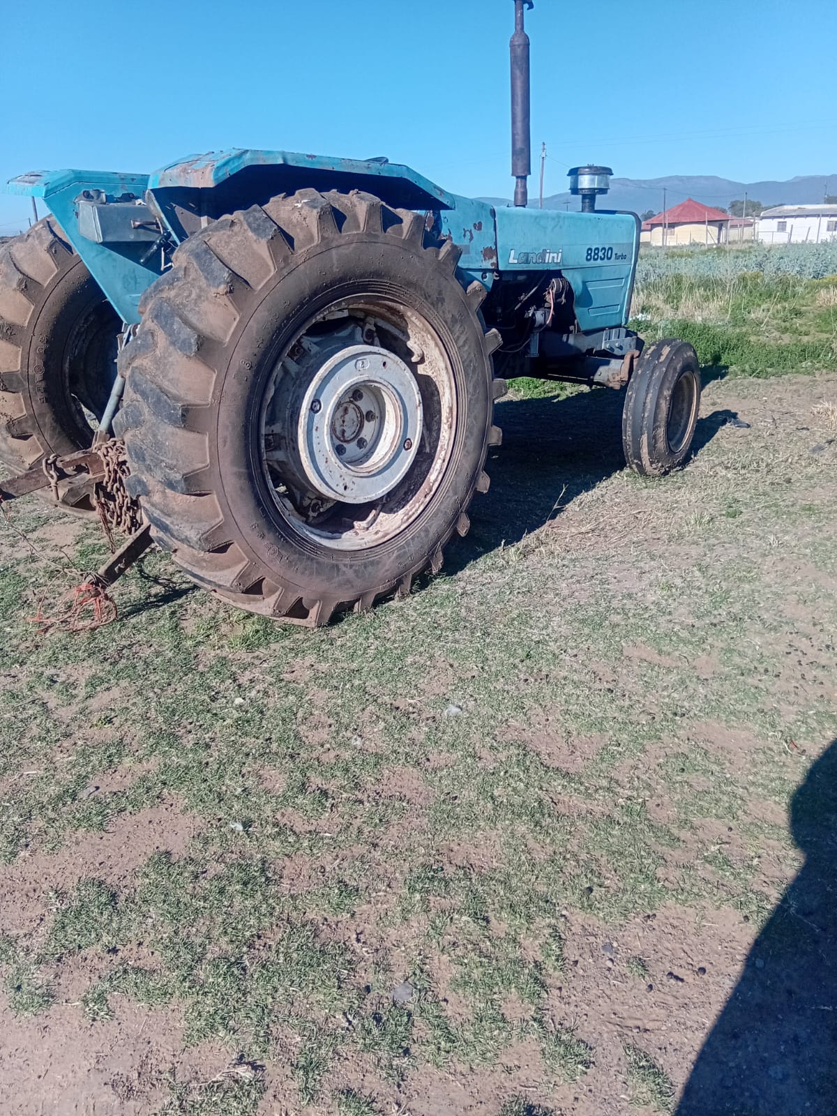 Landini 8830 Turbo Tractor for Sale