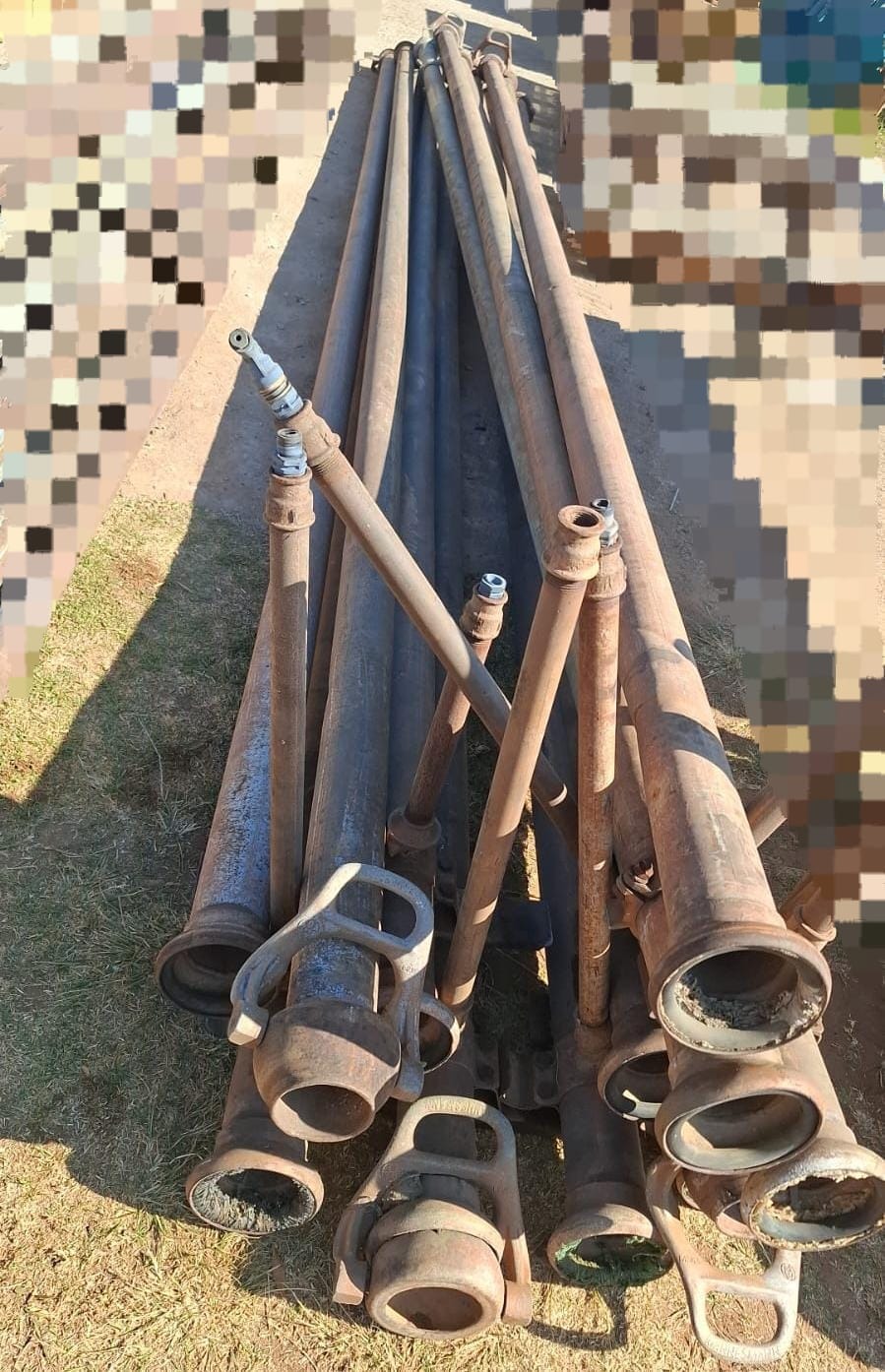 12x 6m Irrigation piping