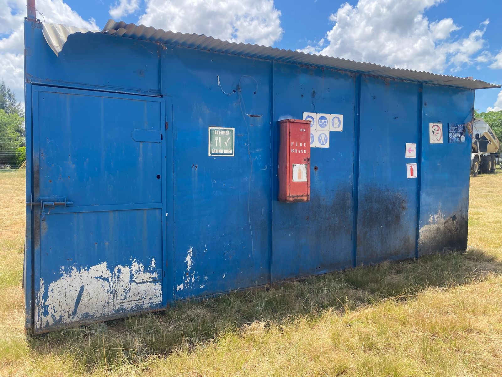 6 metre container structure