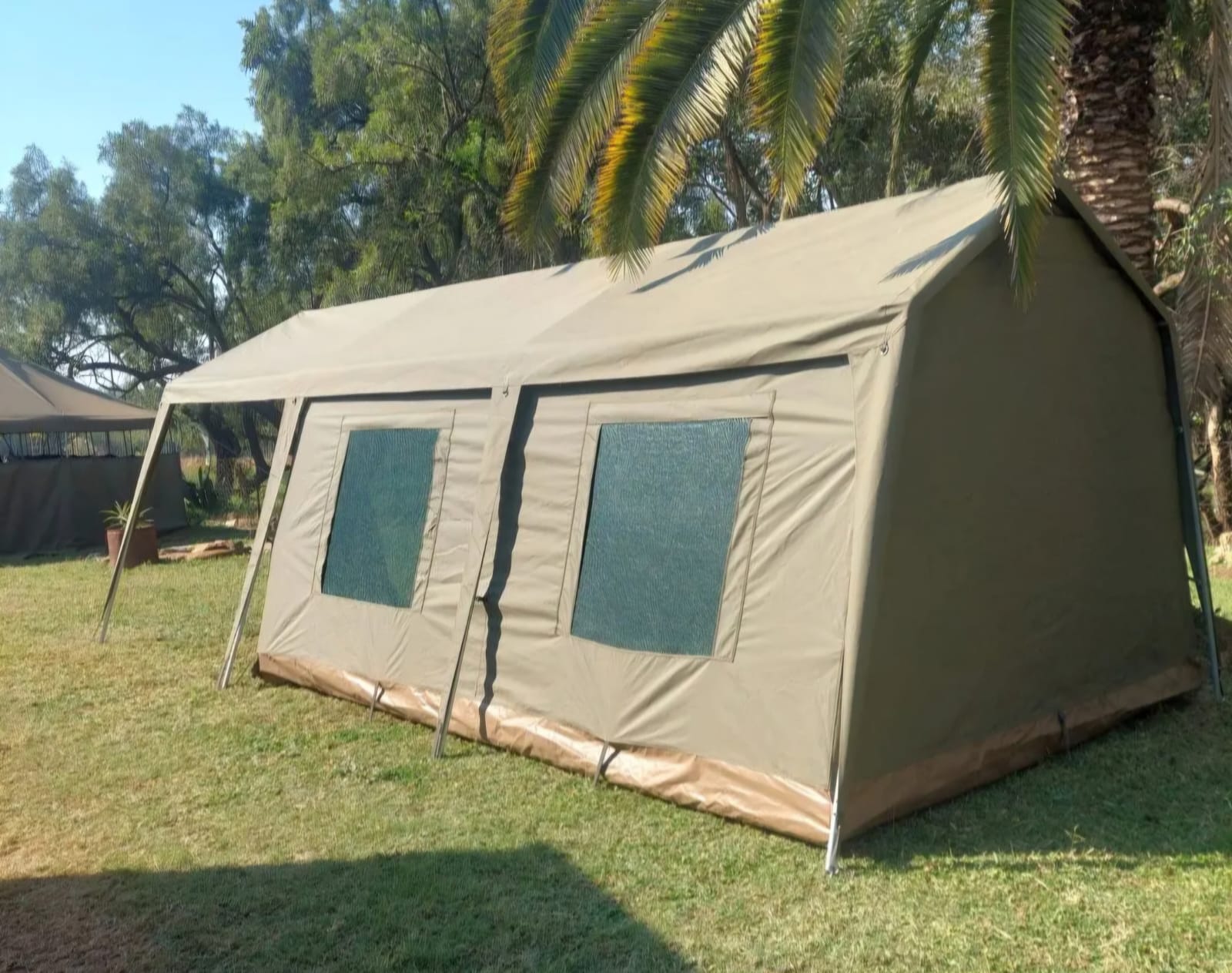 Canvas Frame Tent