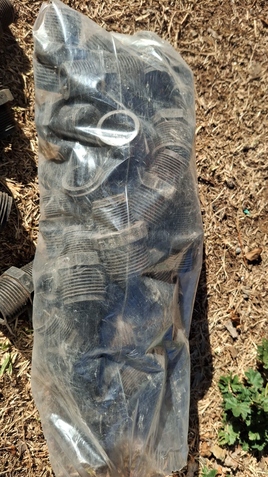 mixed irrigation fittings