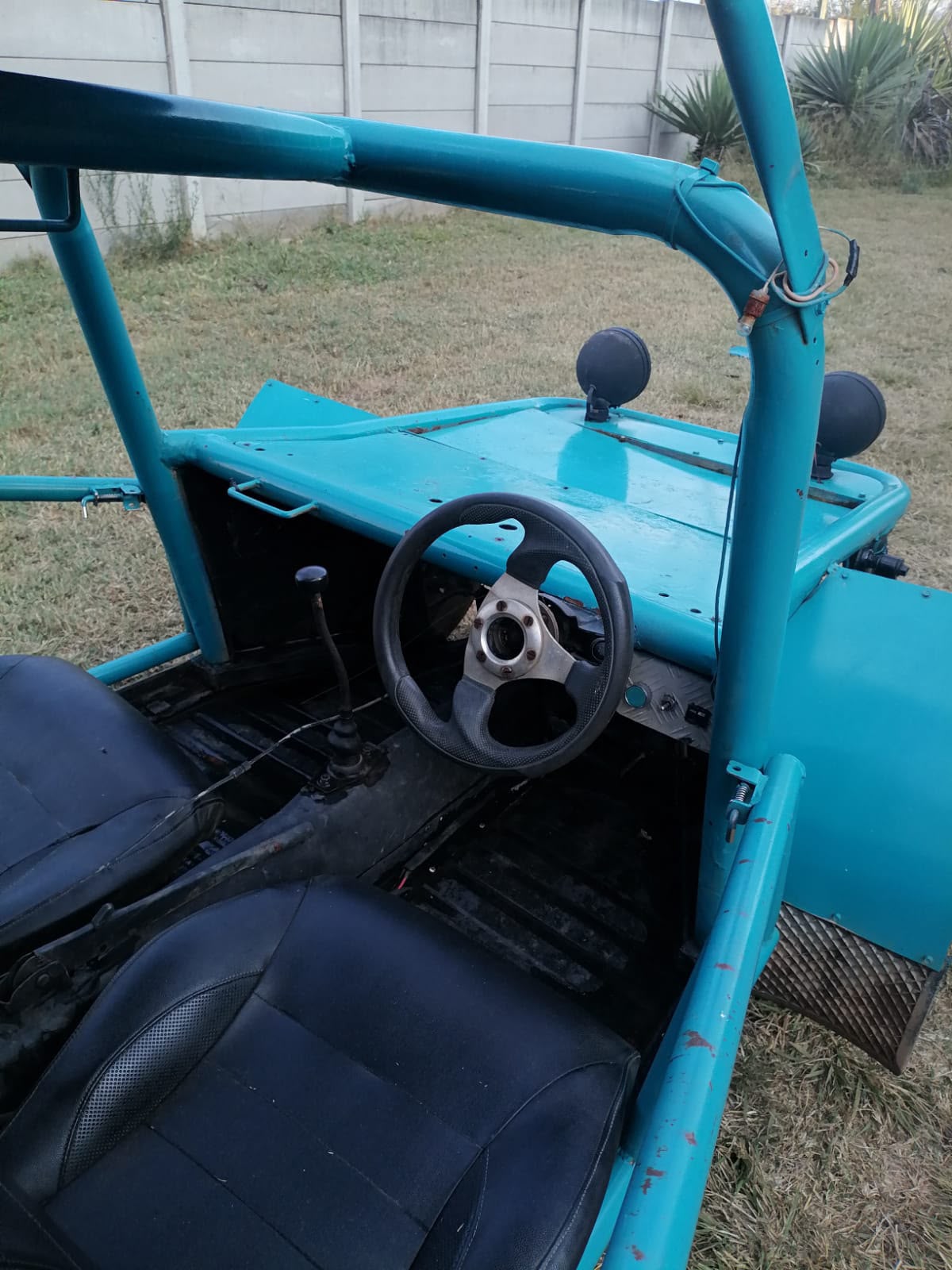 Custom Off-Road Vehicle