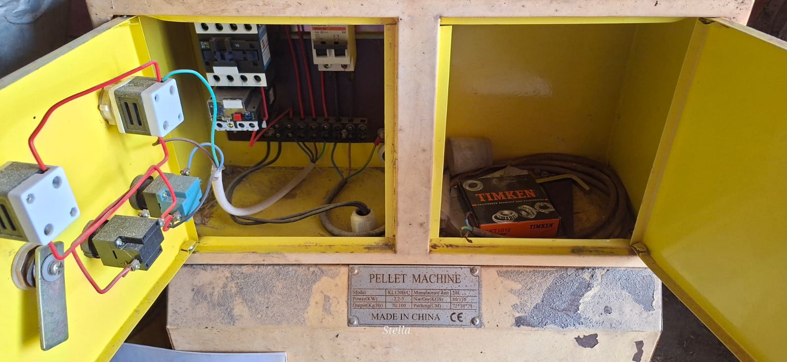 Pellet Machine KL1700/C