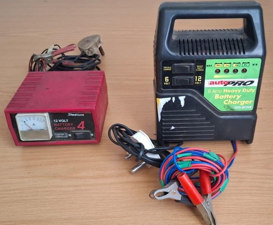 Battery chargers