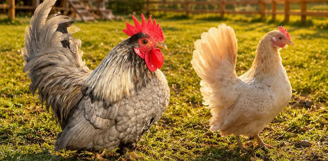 Japanese Chabo Bantam Breeding pair