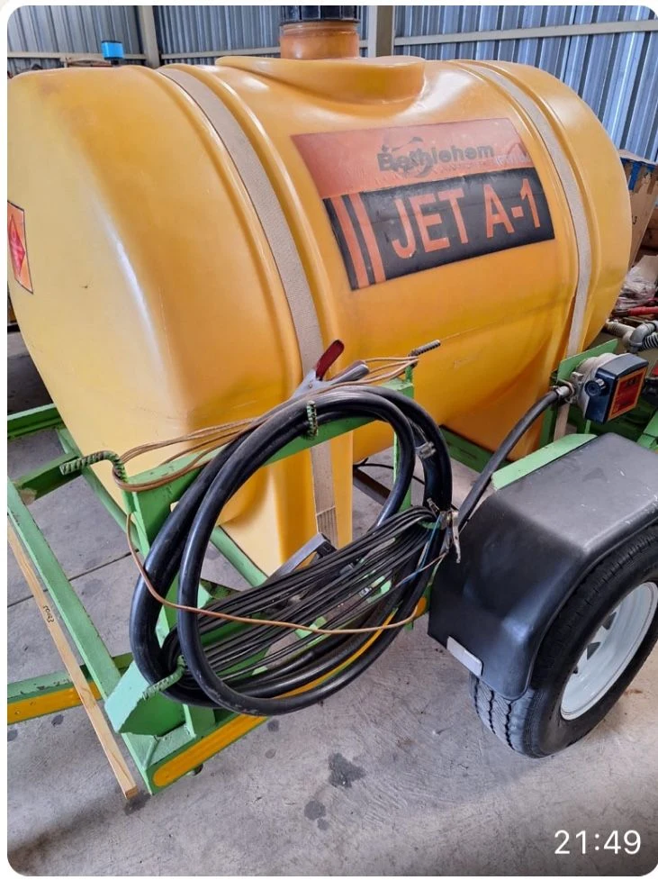 Jet A-1 Diesel 1100L Kar.