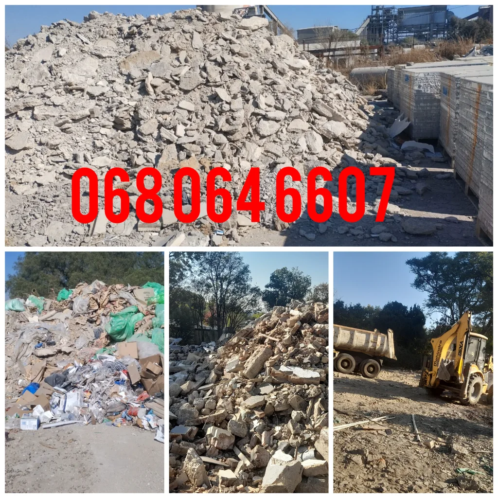 Tlb hire and Rubble Removal