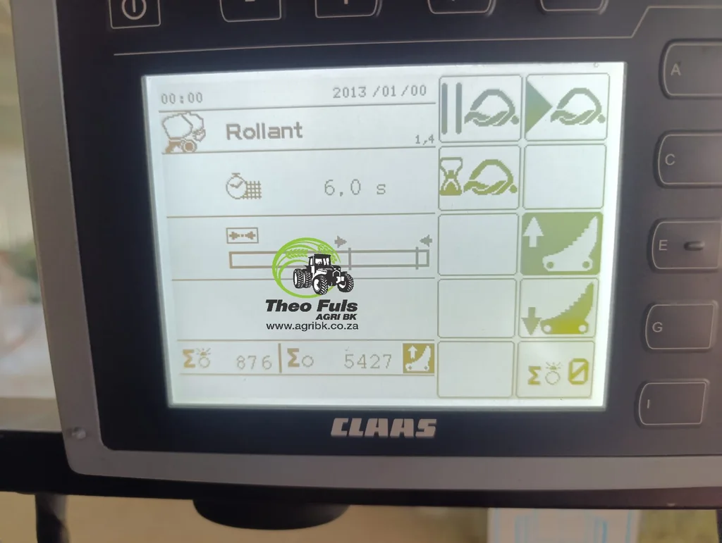 2022 Claas 520RC Rollant